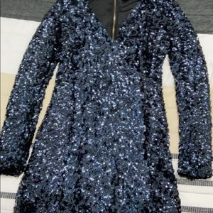 Sequined dress